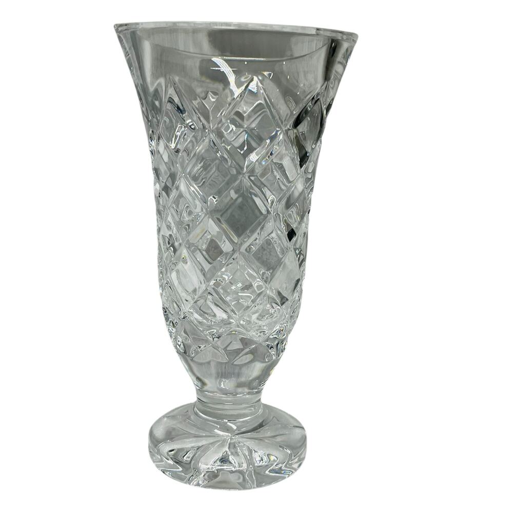 Waterford Crystal Vase Kinsale (Cut) Discontinued